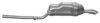 VW 4B0253609ET End Silencer